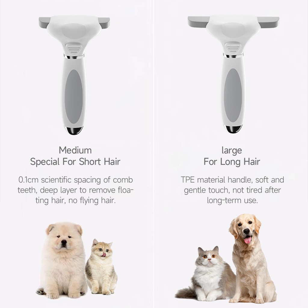 Xiaomi Youpin Lược chải lông thú cưng   Pawbby sử dụng thoải mái tiện lợi dành cho cún mèo