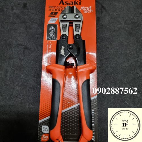 kìm cộng lực mini 8inch ASAKI AK-8190