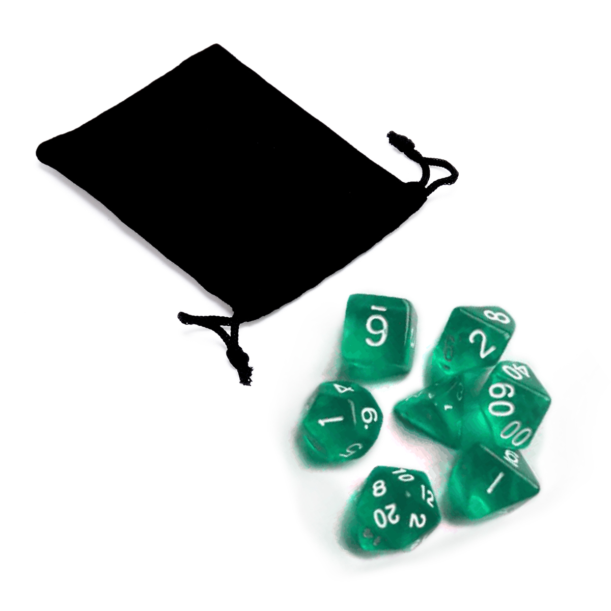 7 Xúc Xắc Đa Diện Dnd Rpg D4-d20 Pxmall