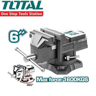 6inch êtô kẹp total tht6166 - chính hãng - donghe_tools