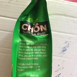 CÀ PHÊ CHỒN CAO CẤP BỊCH 500g