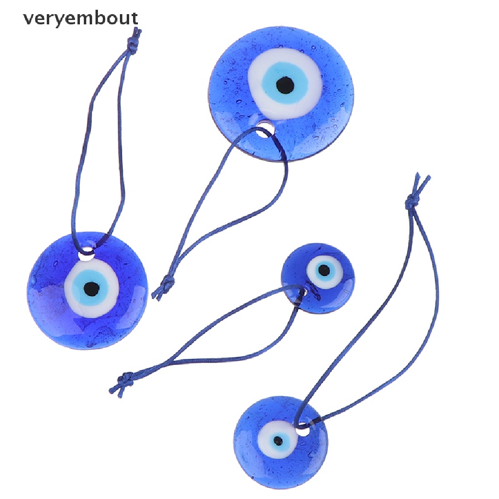 ut Fashion lucky turkish greek evil blue eye charm pendant home amulet n