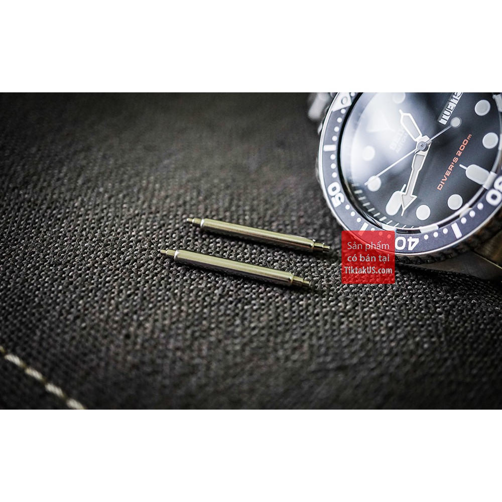 Chốt gắn dây đồng hồ 2.5mm spring bar  cho Seiko SKX007, Seiko SKX013 , Sumo , Seiko Monster size 20mm - 22mm