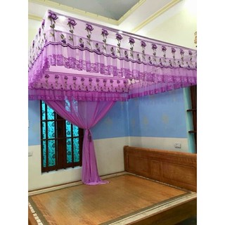 Màn khung tuyn lạnh cao cấp ảnh thật (không kèm khung) m6/m8/2m2