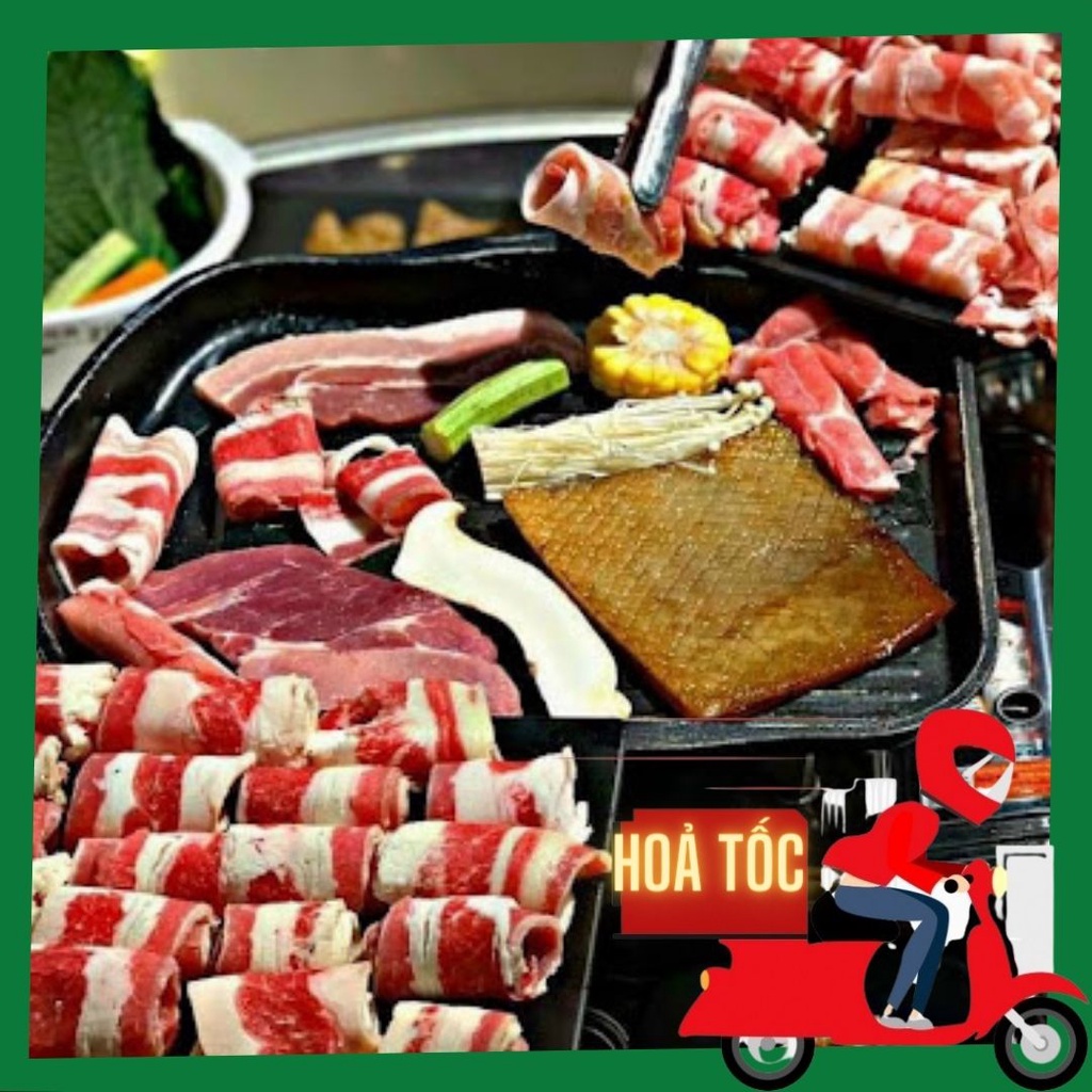 Ba chỉ bò Mỹ thái cuộn - Ba chỉ bò Úc