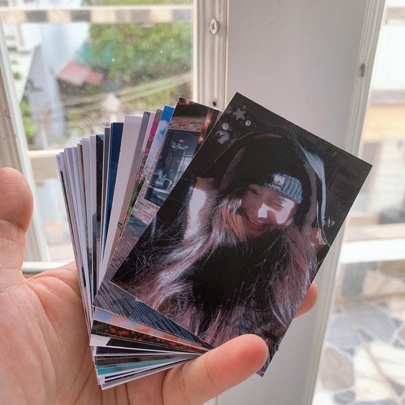 In Hình 6x9 10x15 ép plastic ko viền, ép lụa