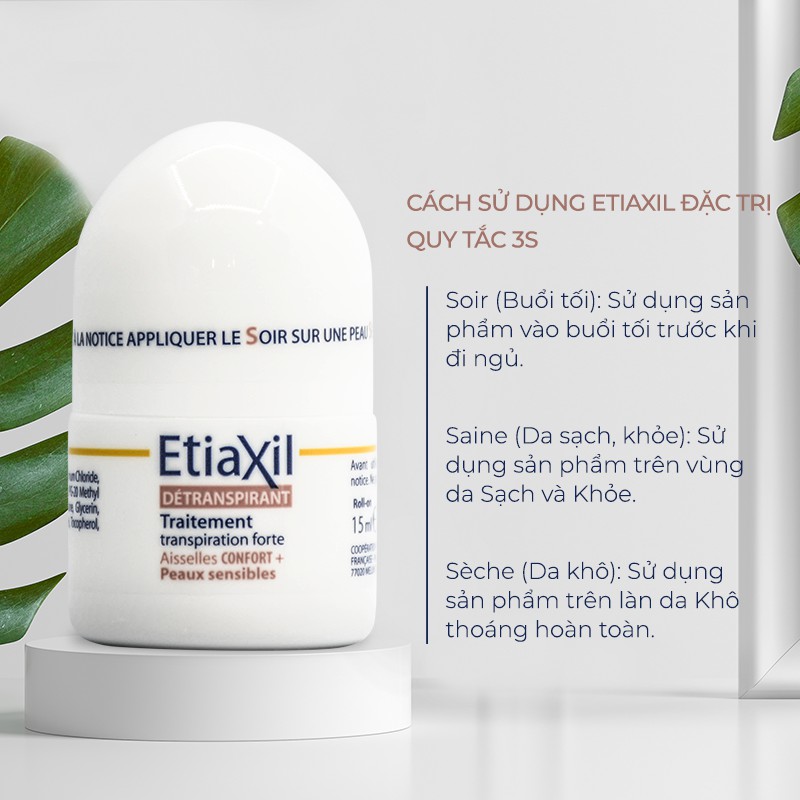 Combo 2 Sản Phẩm Ngăn Mùi Cơ Thể Nhãn Nâu 15ml HSD 2021 và Nhãn Đỏ Etiaxil 15ml | BigBuy360 - bigbuy360.vn