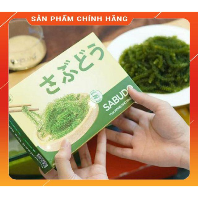 RONG NHO SABUDO (1 GÓI 20G NỞ RA 100G) Tặng kèm sốt mè rang | BigBuy360 - bigbuy360.vn