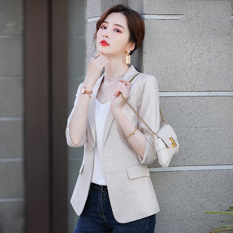 ( HÀNG SẴN) Áo Vest Công Sở Đẹp Thanh Lịch AV32 - Hàng Quảng Châu Cao Cấp