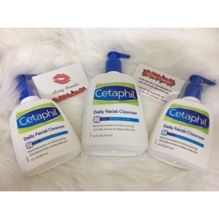 Sữa rửa mặt cetaphil daily 237ml, 473ml