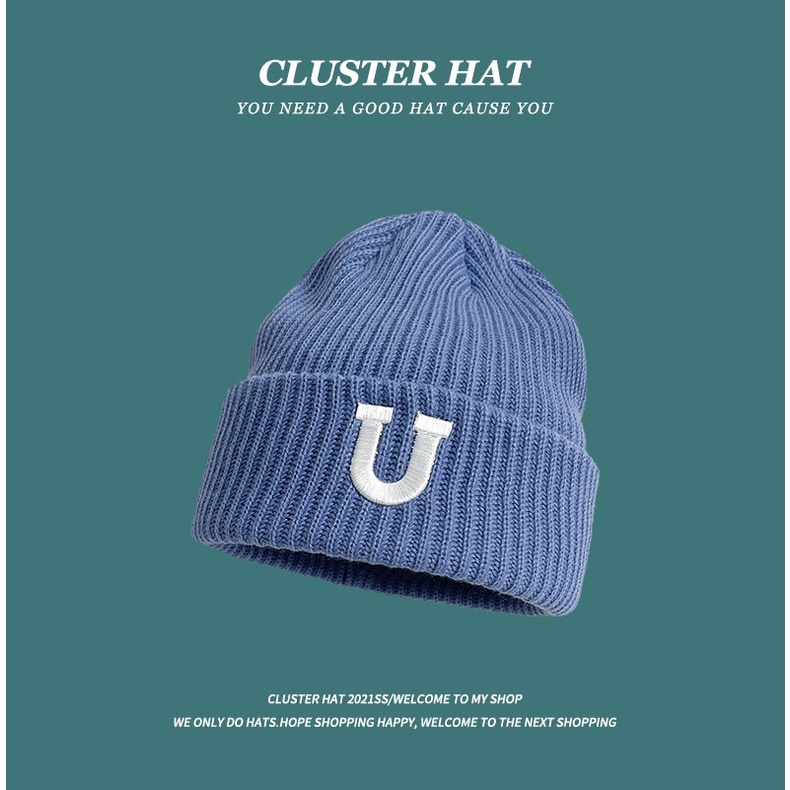 Nón len giữ ấm mùa đông phong cách Hàn Quốc mới