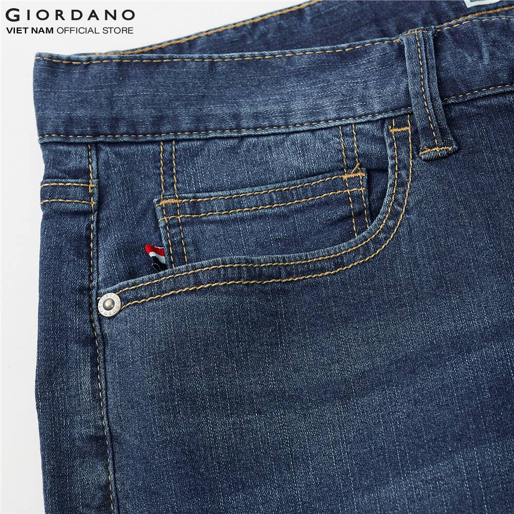 Quần Jeans Dài Nam Giordano 01111011