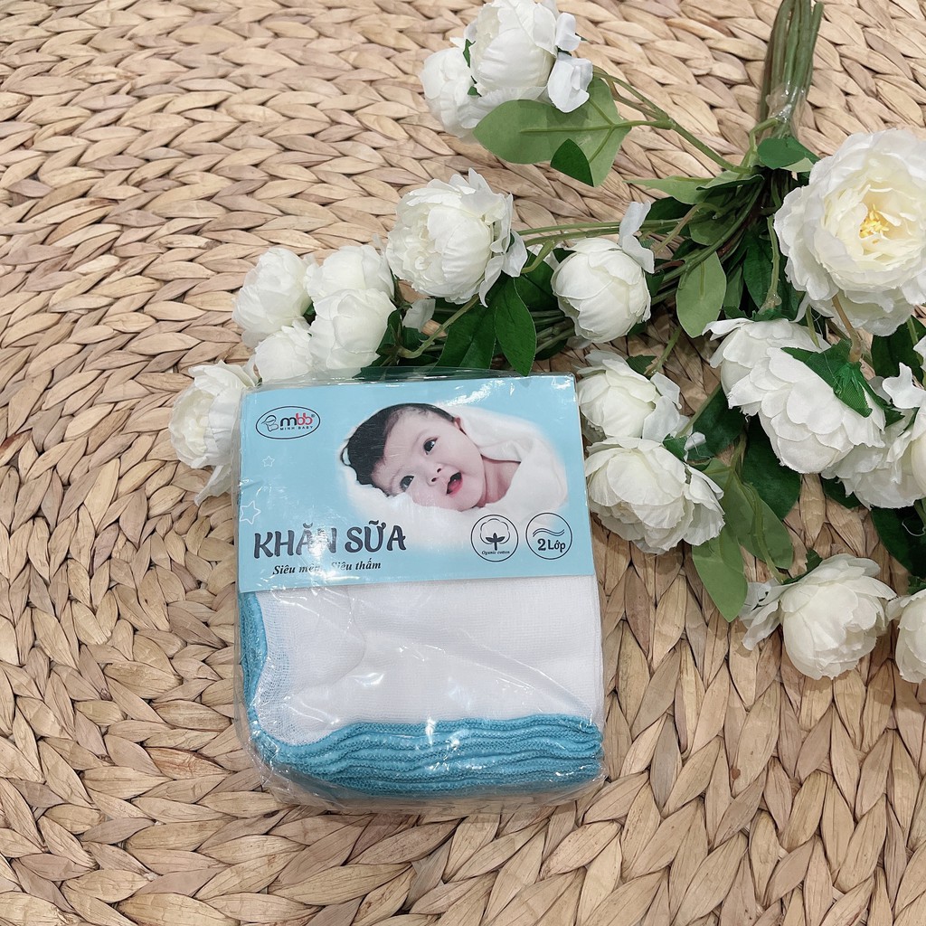 Khăn Xô Sữa Cho Bé 2 Lớp 4 Lớp Siêu mềm Siêu thấm
