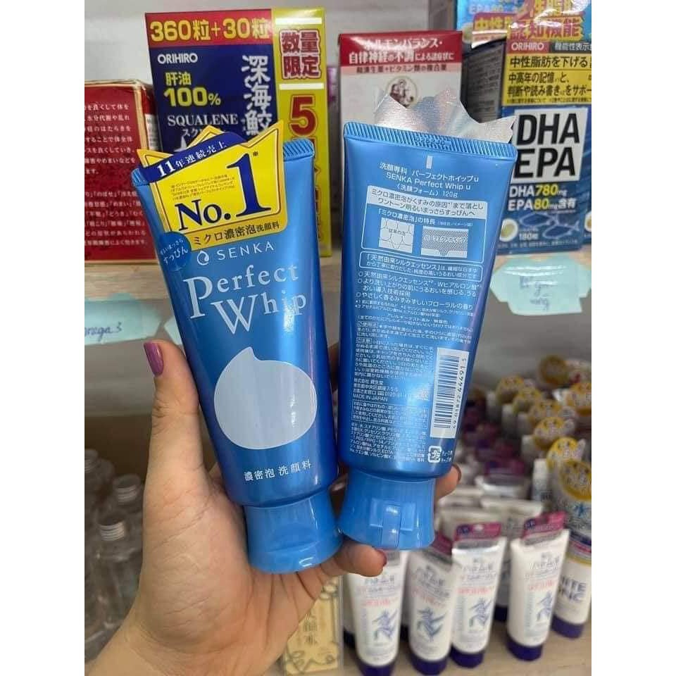 Sữa rửa mặt Perfect Whip mẫu mới