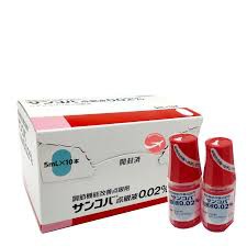 Nước nhỏ mắt Sancoba nhật bản