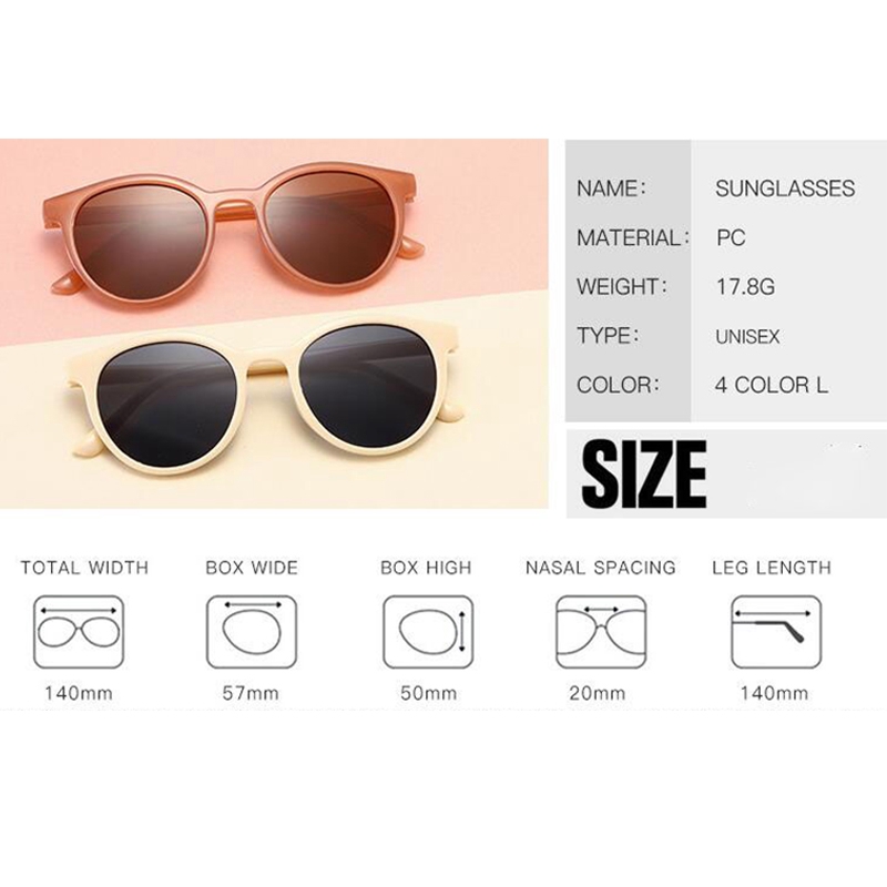 Kính Mát Thời Trang Cổ Điển Cho Cặp Đôi