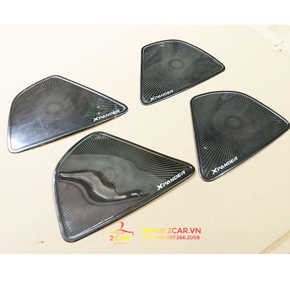 Ốp Màng Loa cánh cửa xe Mitsubishi Xpander 2018- 2021, 2022, 2023 hàng Cao Cấp