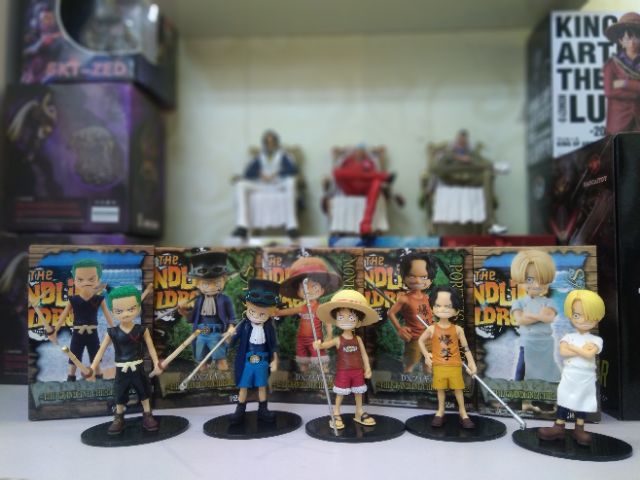 Mô hình những Anh em Luffy thời thơ ấu - Mô hình One Piece
