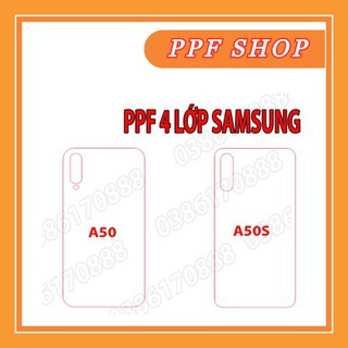 [NHÁM + TRONG]Dán lưng PPF 4 lớp chống va đập cho SAMSUNG A50 / A50S