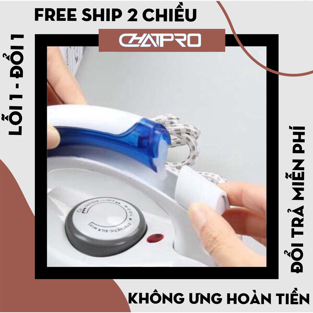 BÀN LÀ HƠI NƯỚC MINI DU LỊCH TRAVEL IRON_ BẢO HÀNH 12 THÁNG .