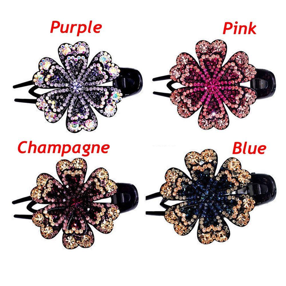 Kẹp Tóc Mỏ Vịt Linh Hoạt Tạo Kiểu Tóc Thời Trang