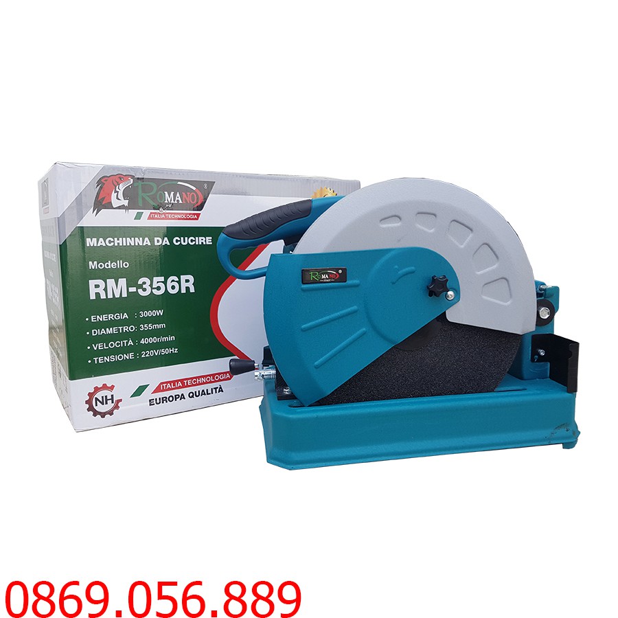 MÁY CẮT SẮT ROMANO RM-356R