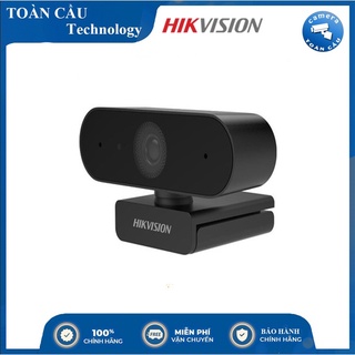 Webcam Học online Hikvision DS-U320- Hình Ảnh Chất Lượng Cao, Micro Tích Hợp Âm Thanh Rõ Ràng, Kết Nối USB 2.0