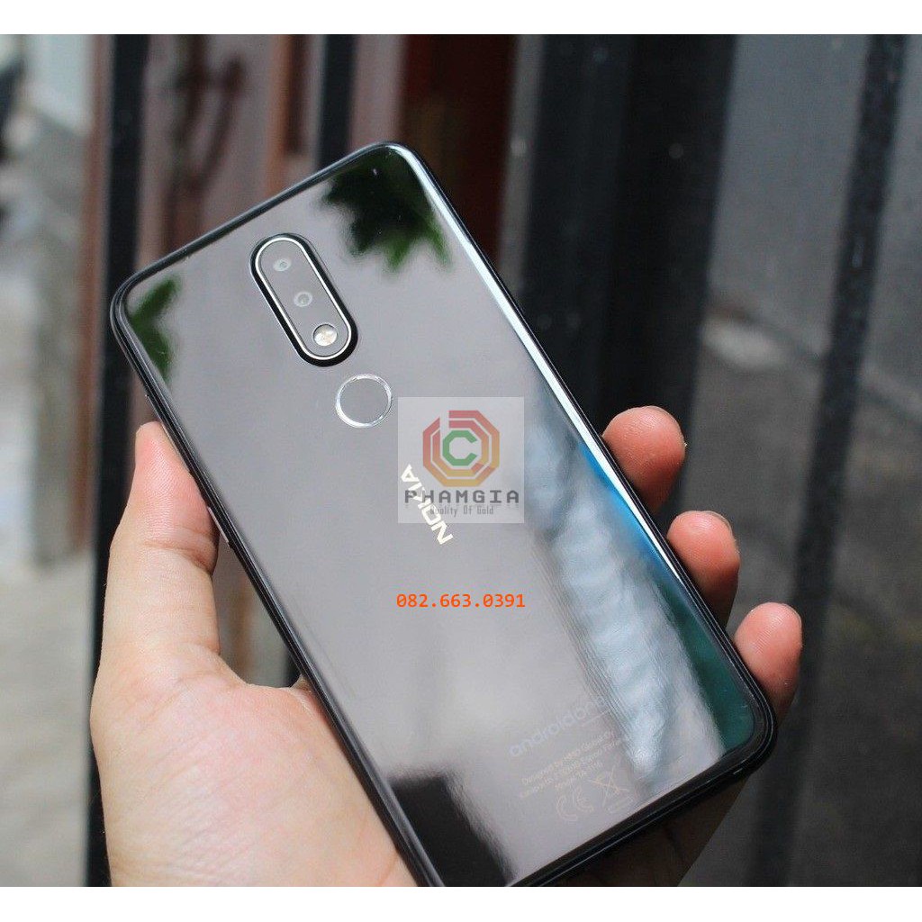 Dán PPF bóng, nhám cho Nokia X6/ 6.1+(plus) màn hình, mặt lưng, full lưng viền siêu bảo vệ