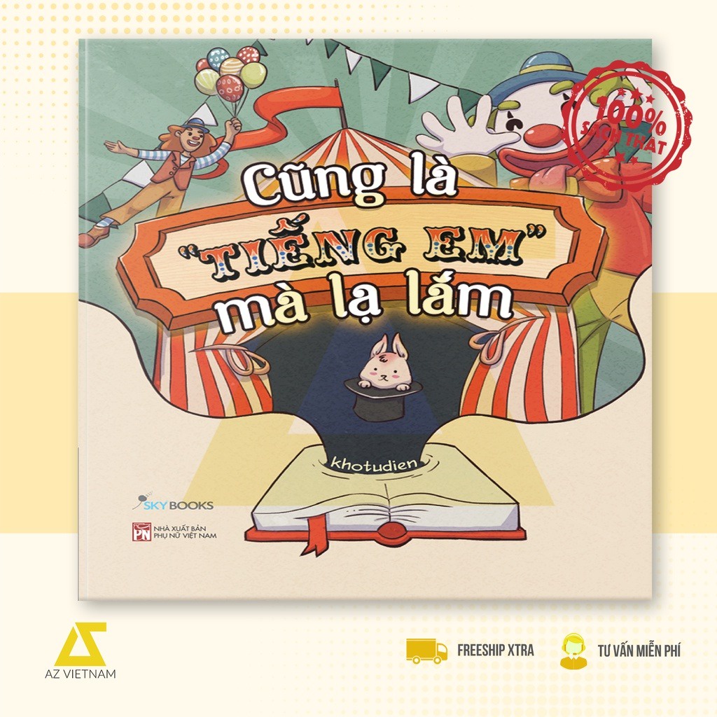 Sách - Cũng Là “Tiếng Em” Mà Lạ Lắm