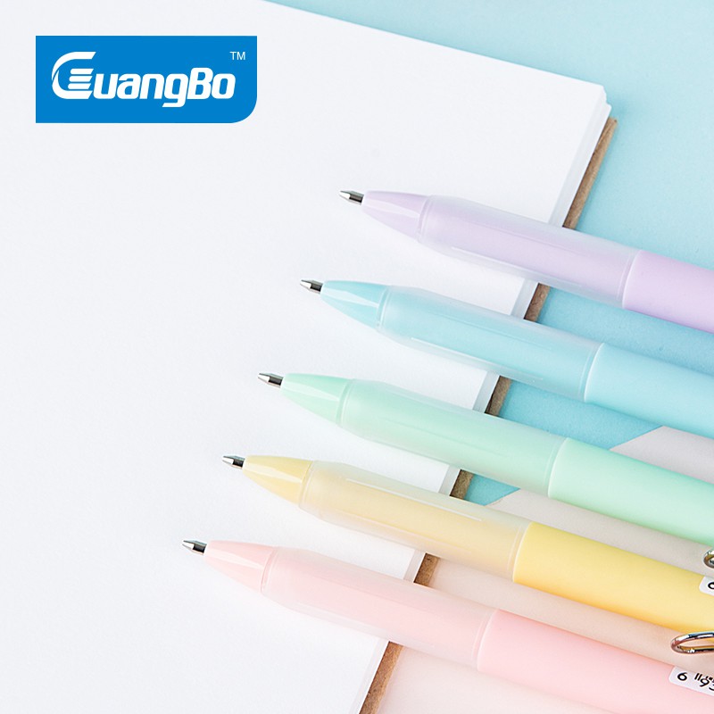 Bút chì kim bấm 0.5mm GuangBo 14003D - 5 màu