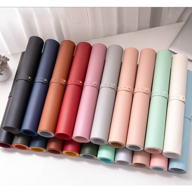 Miếng Lót Bàn Làm Việc Bằng Da DeskPad Kiêm Tấm Lót Chuột Máy Tính Cỡ Lớn Thảm Da Lót Bàn Làm Việc Size Lớn Chống Nước