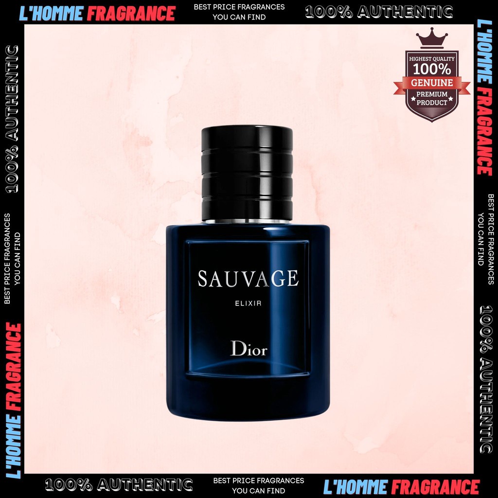 [10ml] Nước hoa nam Dior Sauvage Elixir