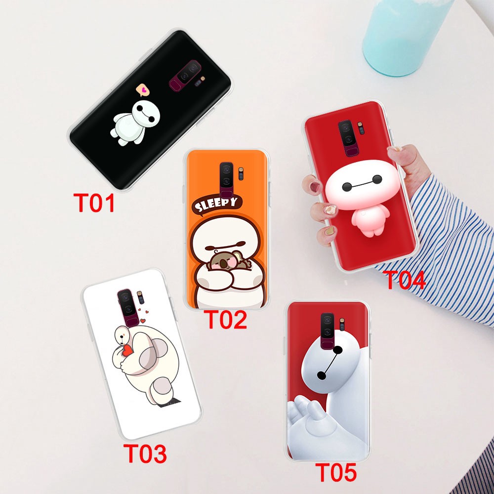 Ốp Điện Thoại Mềm Trong Suốt 28gt Baymax Big Hero Cho Samsung Galaxy Note 20 Ultra 8 9 10 Lite Plus A01 A2 Core