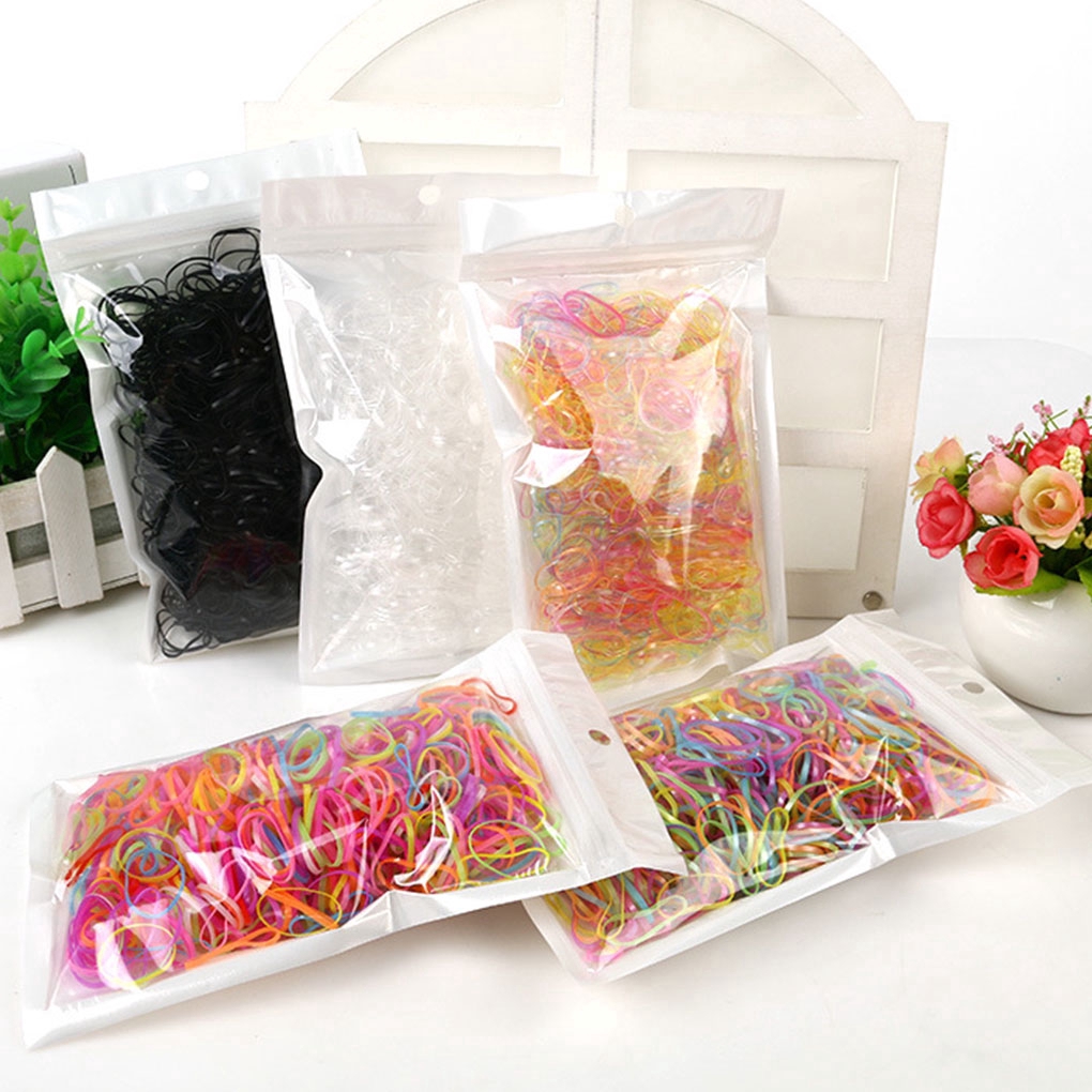 Set 500 dây buộc tóc thời trang nữ tính