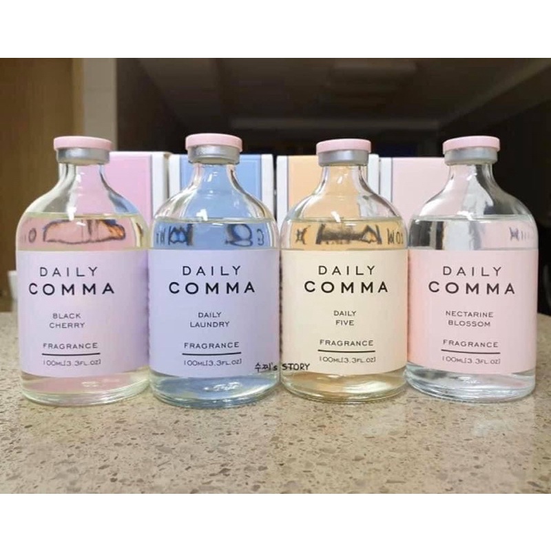 Tinh Dầu thơm Phòng daily comma
