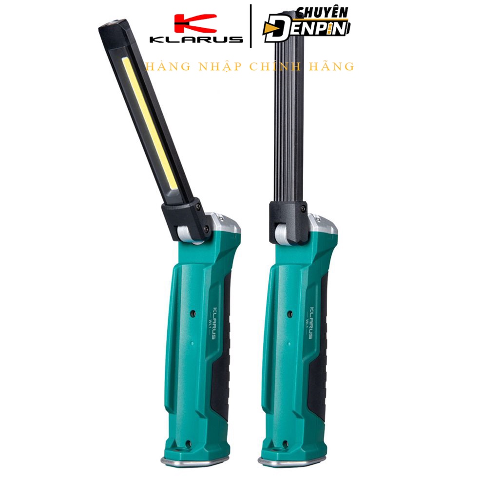 Đèn Pin Klarus WL1 LED COB hiệu suất cao lên đến 550 lumens chiếu xa 31m.