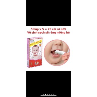rơ lưỡi đông pha(1 gói 50c)