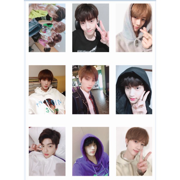 LOMO CARD 54 ảnh TXT update Twitter 1