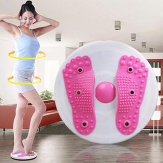 Đĩa xoay eo hình bàn chân tập thể dục 360 độ cao cấp, giúp tập cơ bụng cho eo thon gọn tại nhà