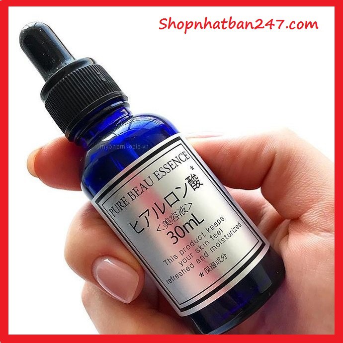 TINH CHẤT DƯỠNG DA NHAU THAI PURE BEAU ESSENCE PLACENTA 30ML - 100% Authentic