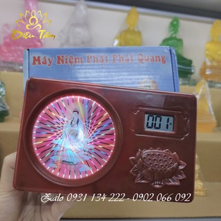 Máy niệm phật phát quang 20 bài