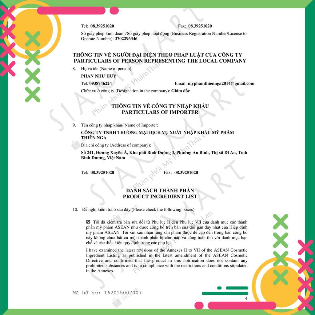 [Freeship toàn quốc] Kem Mát Xa Nở Ngực Yanhee - 30gr | BigBuy360 - bigbuy360.vn