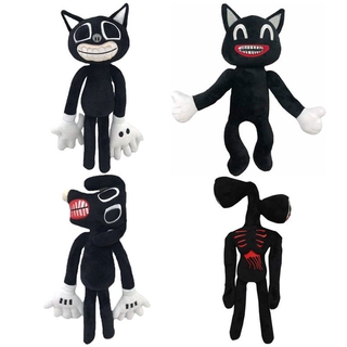 đồ chơi nhồi bông Hình Chú Mèo Đen Đáng Yêu