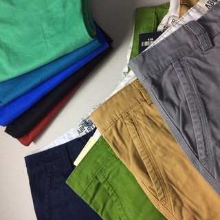Quần short kaki nam Aber