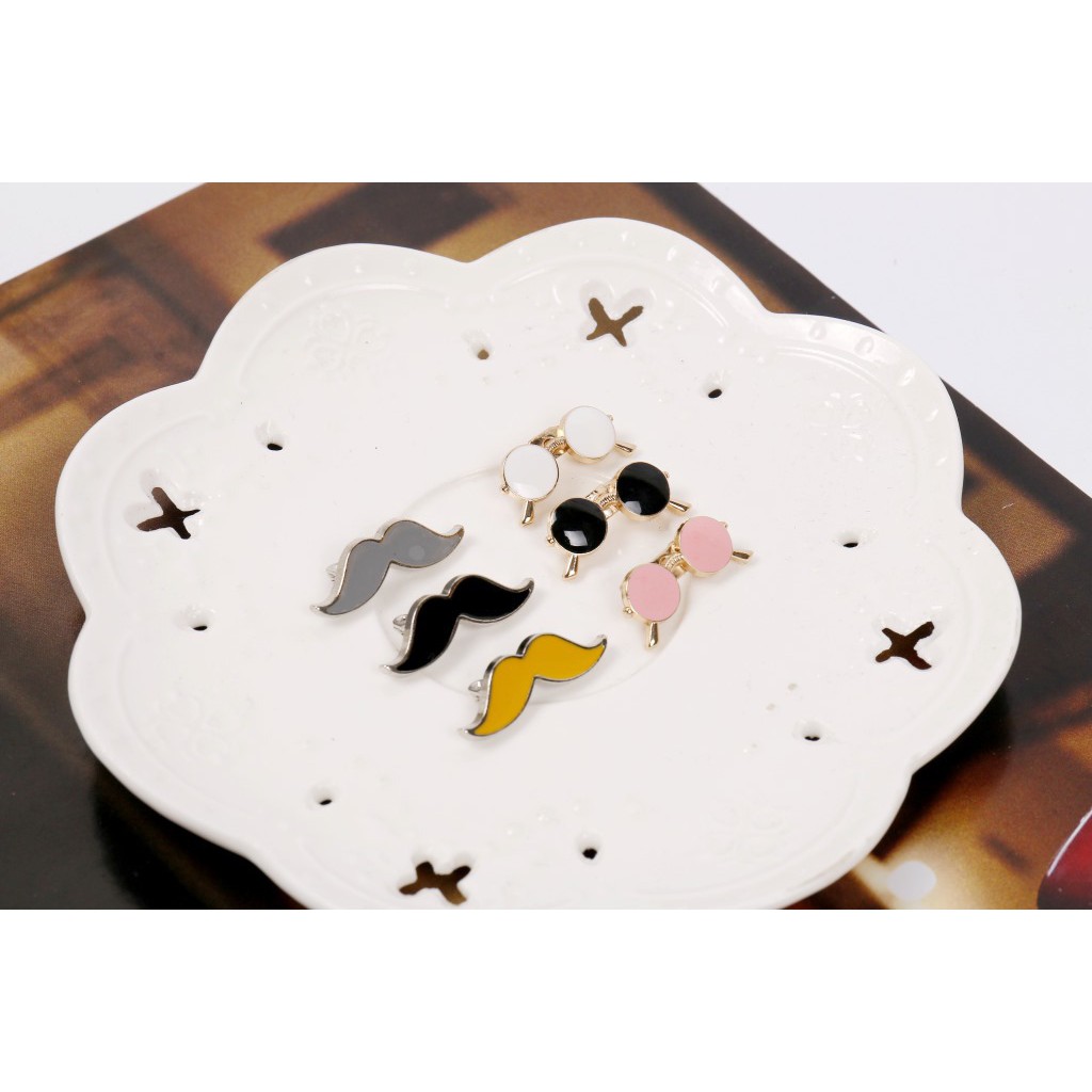 Ghim cài áo Vest Nam, sơ mi nam hình chòm râu, Lapel Pin cài áo GH-207