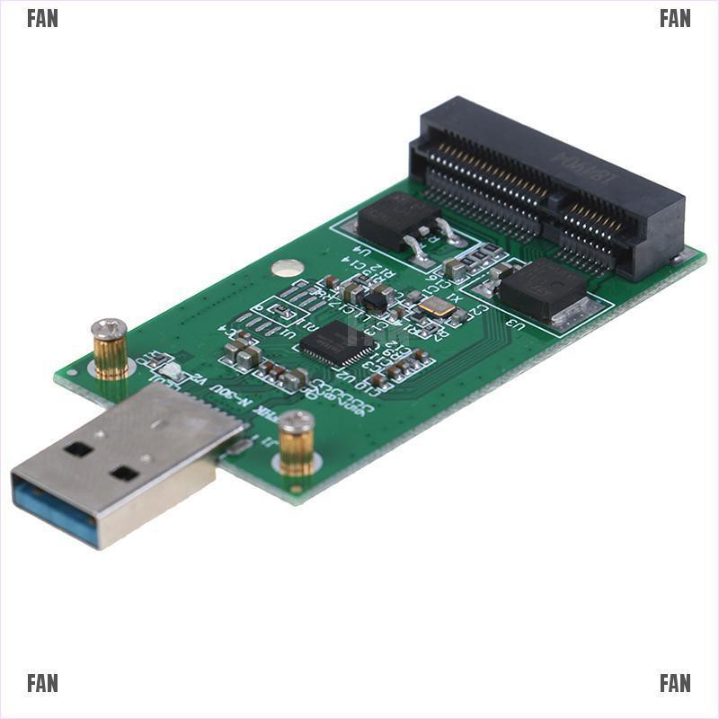 Thẻ Chuyển Đổi Usb 3.0 Mini Sang Pcie Msata Ssd Chuyên Dụng