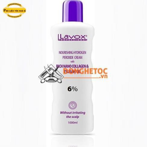 Oxy nhuộm tóc Lavox , 6%, 9%, 12%