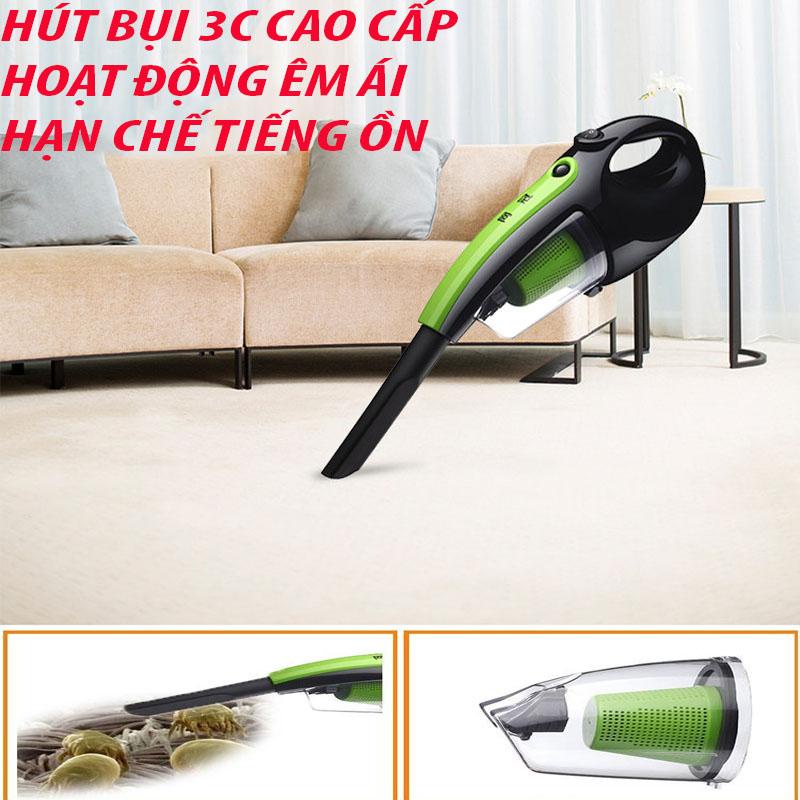 Mua Máy  Hút Bụi Cầm Tay, Máy hút bụi 0.6L (3C), Khay Chứa Lớn, Hút Sạch Bụi Bẩn, Dễ Dàng Di Chuyển Tiện Lợi,…