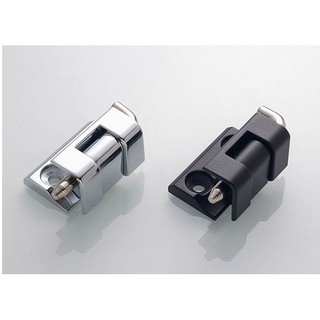 Bản lề tủ điện HL004-2.3 mạ đen