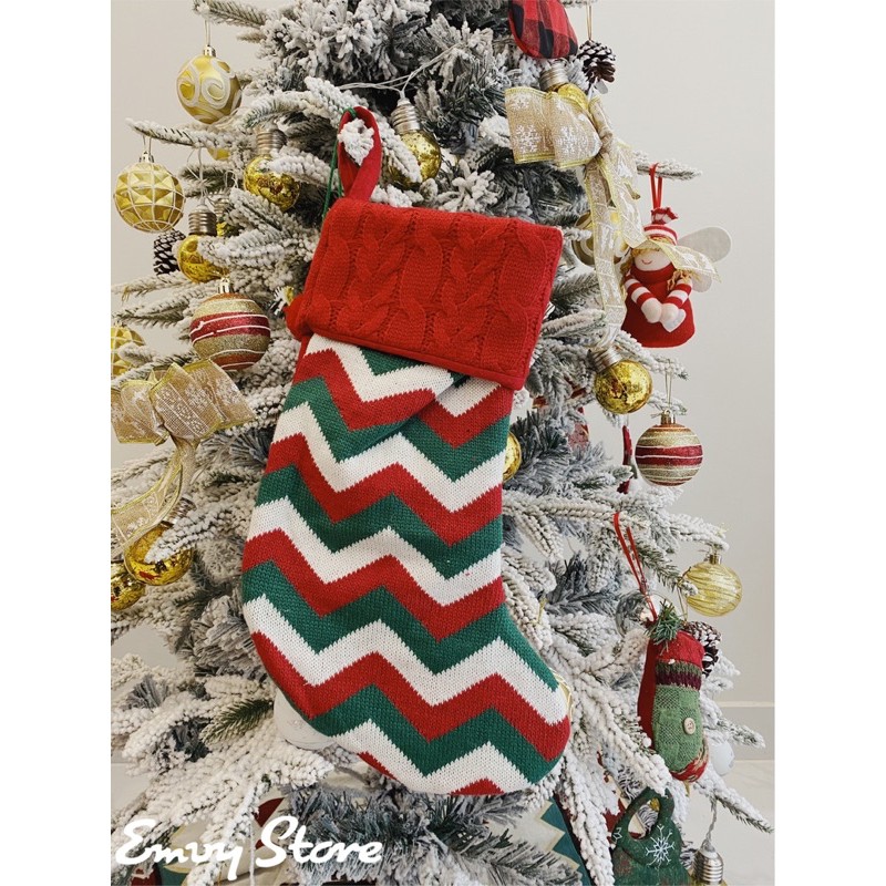 TẤT LEN TRANG TRÍ GIÁNG SINH